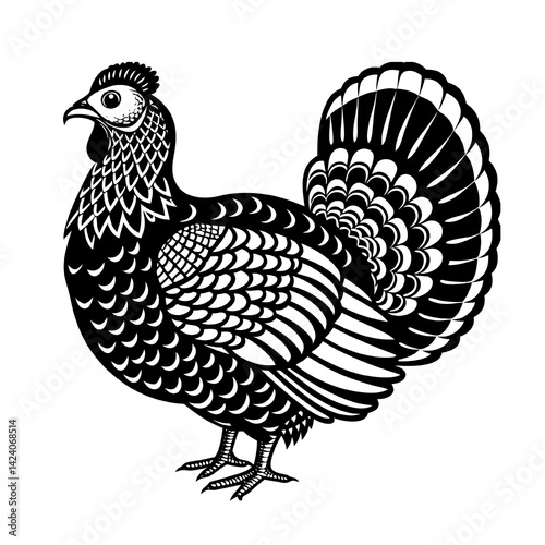 hen and rooster
