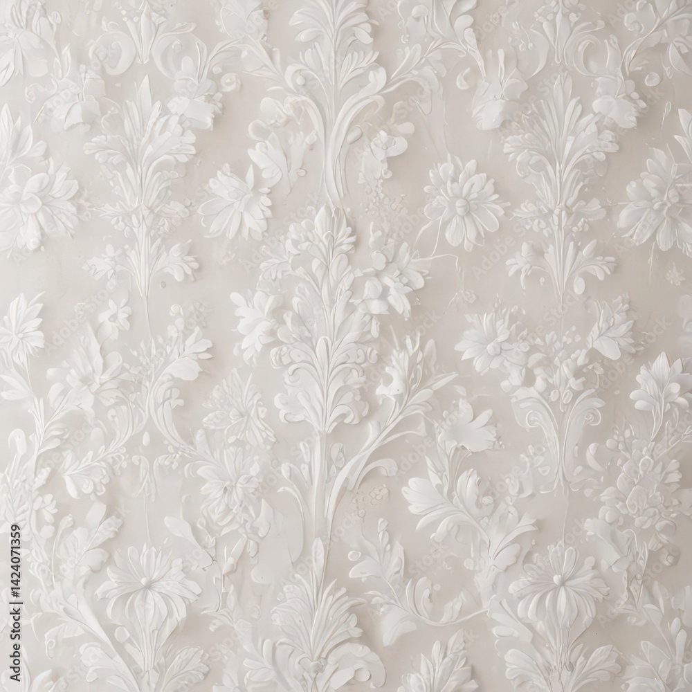 Fototapeta premium seamless floral pattern, seamless floral background, seamless pattern with flowers