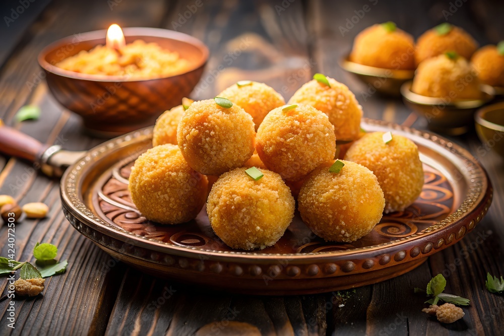 Mouthwatering Laddoo, a festive delight Mouthwatering Laddoo, a festive delight