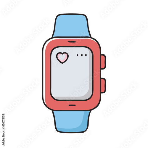 smartwatch icon, smartwatch vector illustration-simple illustration of smartwatch, perfect for smartwatch logos and icons