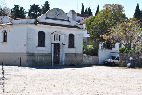 Obraz na płótnie colonia de sacramento w salonie