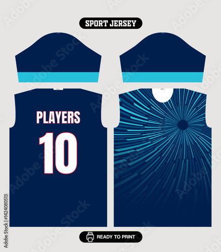 UNIQUE VECTOR JERSEY FOR SUBLIMATION BACKGROUND