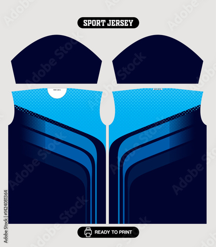 UNIQUE VECTOR JERSEY FOR SUBLIMATION BACKGROUND