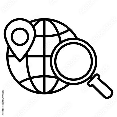 local seo icon
