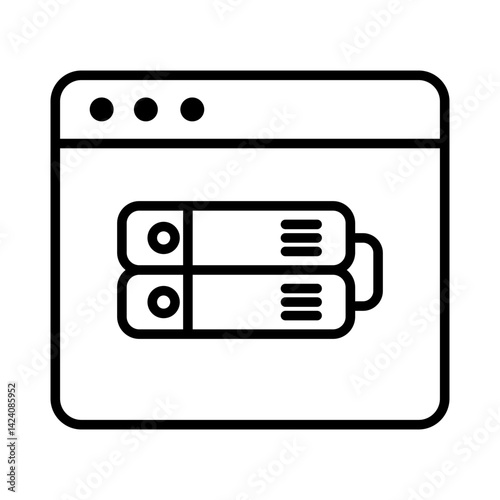 caching icon
