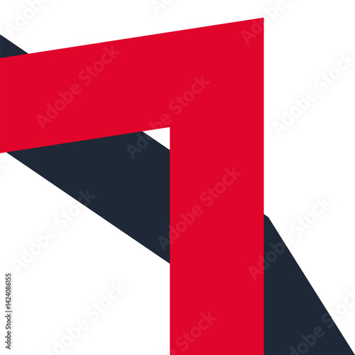 Free Download Corner Taper Line - GFXLoad