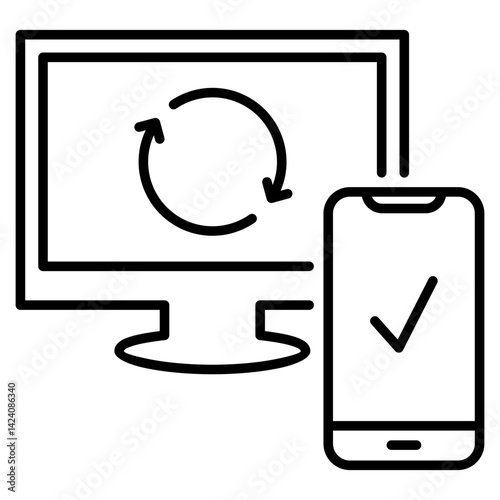 sync icon