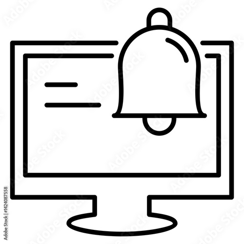 WEB notification icon