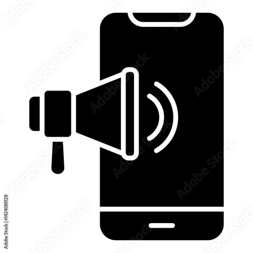 mobile advertising icon