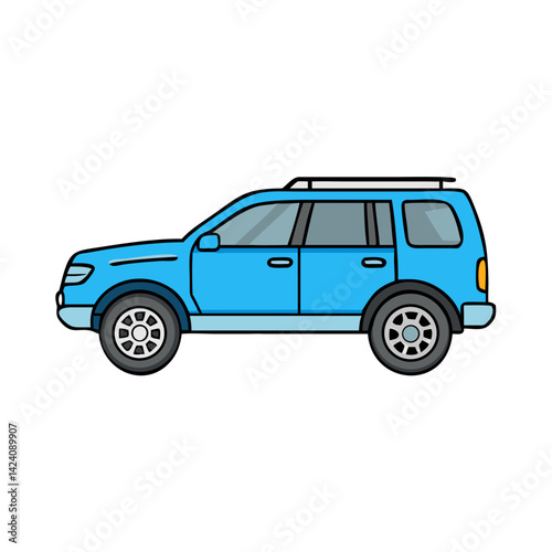 suv sport utility vehicle icon, suv sport utility vehicle vector illustration-simple illustration of suv sport utility vehicle, perfect for suv sport utility vehicle logos and icons