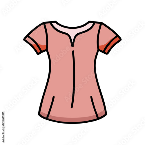 tunic icon, tunic vector illustration-simple illustration of tunic, perfect for tunic logos and icons