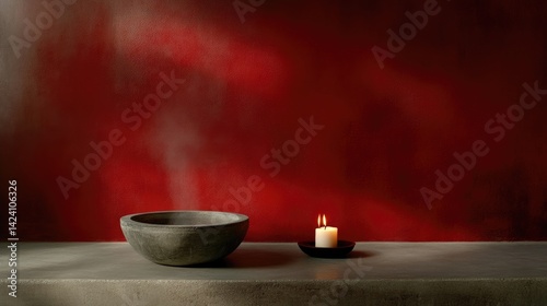 Aromatic, calm scene