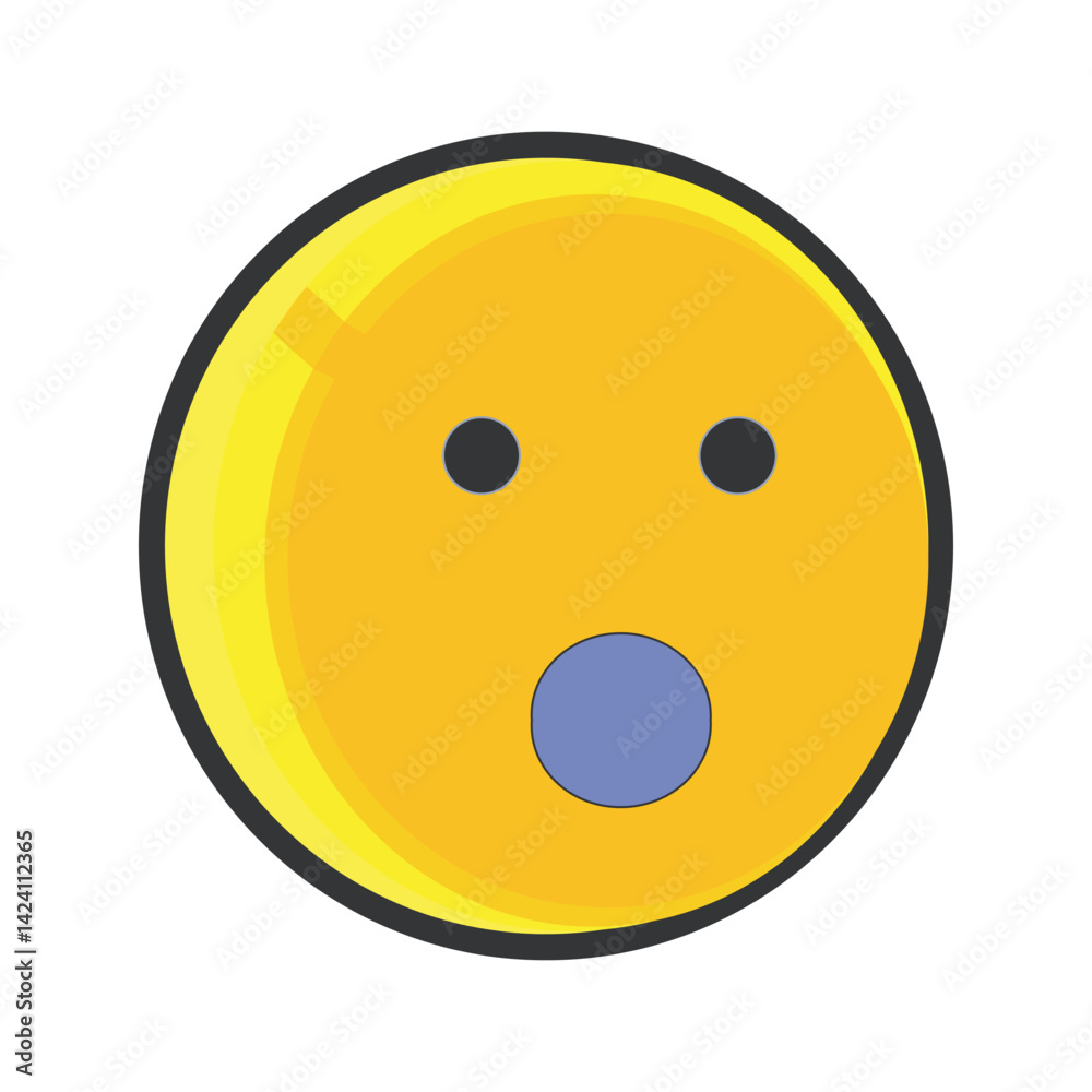 Fototapeta premium Out Of Breath Grinning