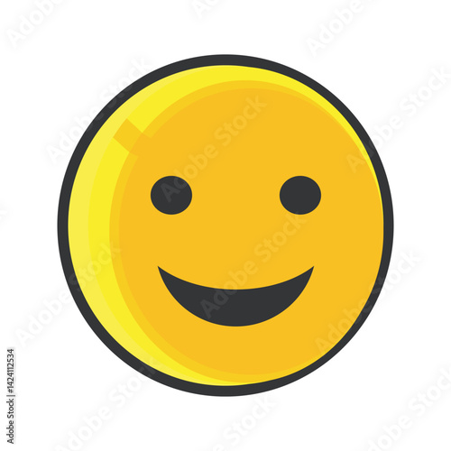 Very Big Open Smile