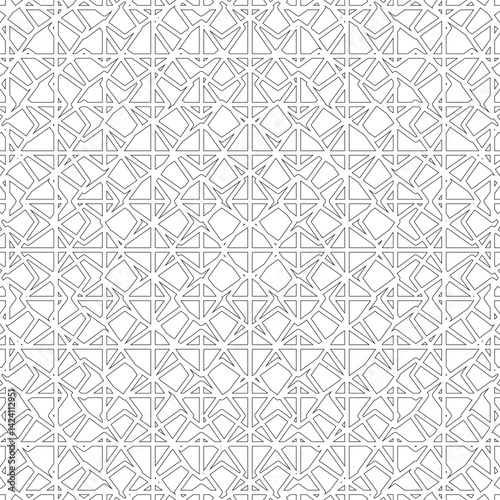 Zig Zag Linear Pattern Background