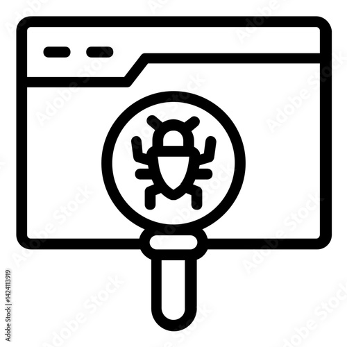 bug icon