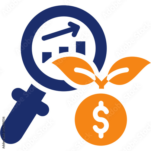Data Analytics Investment Icon