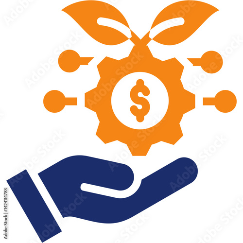 Technology Venture Icon