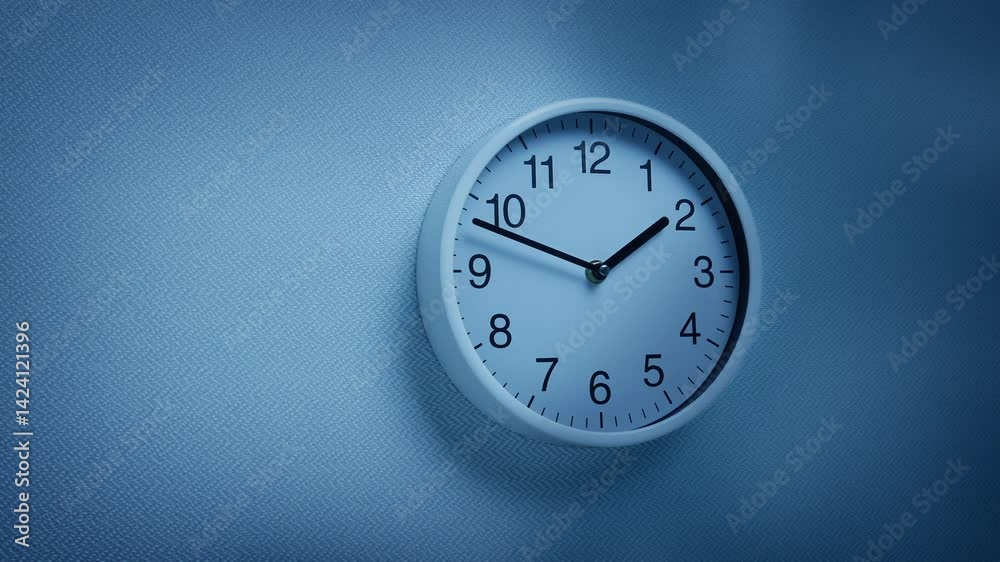 Monster Shapes Over Wall Clock Spooky Interior Monster Shapes Over Wall Clock Spooky Interior