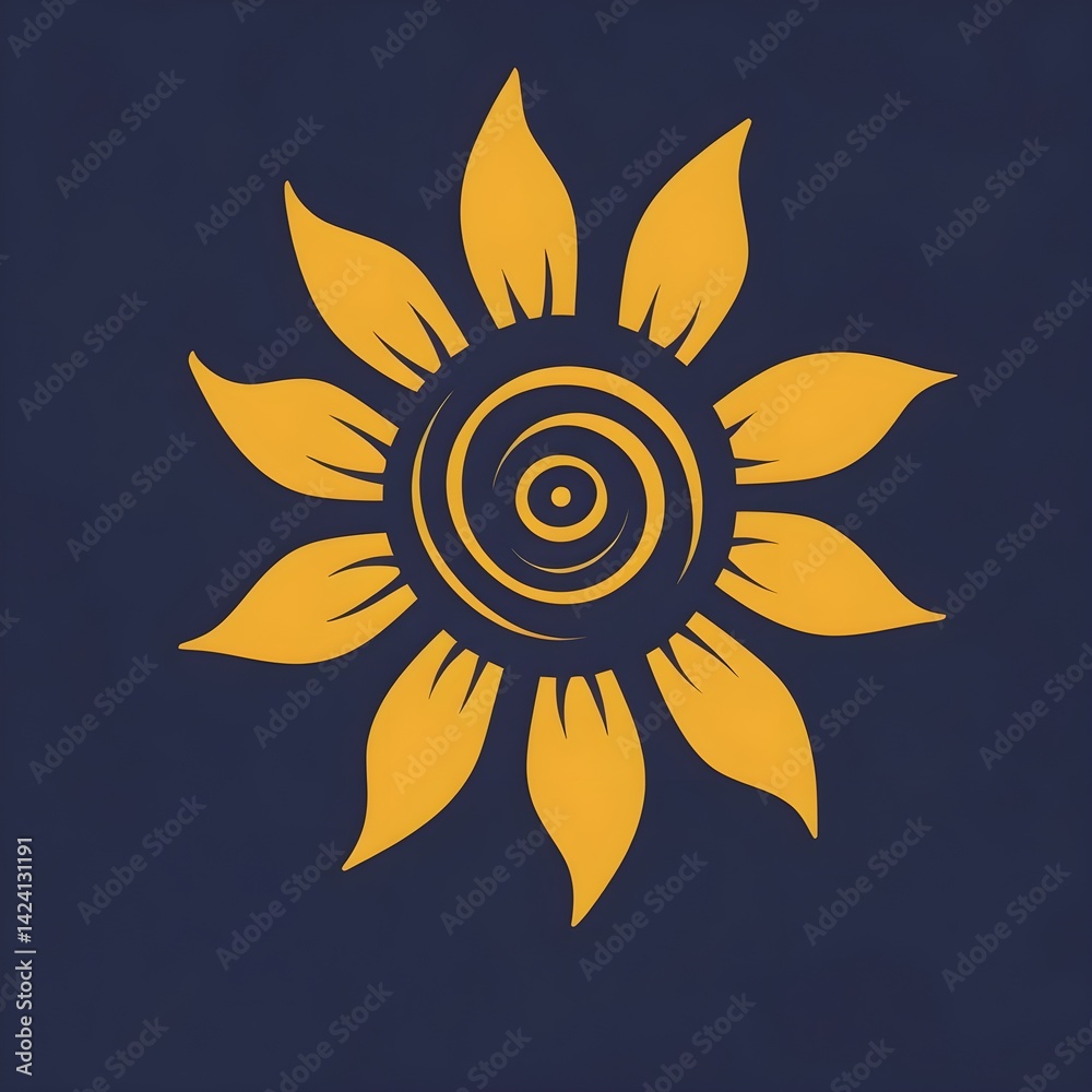 Sunburst Flower Sunburst Flower