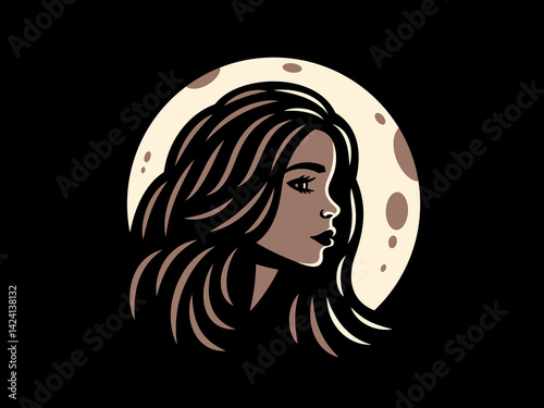 Moon Girl Logo