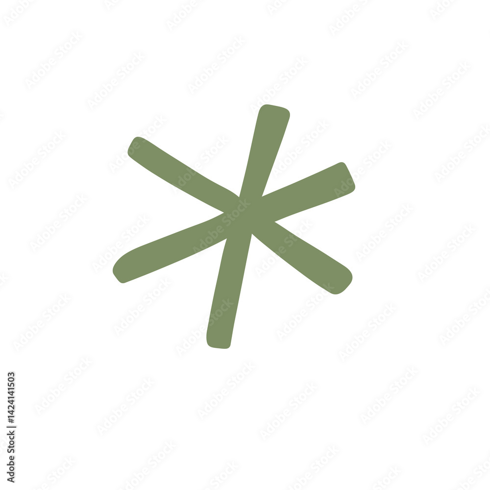 Abstract shape illustration Abstract shape illustration