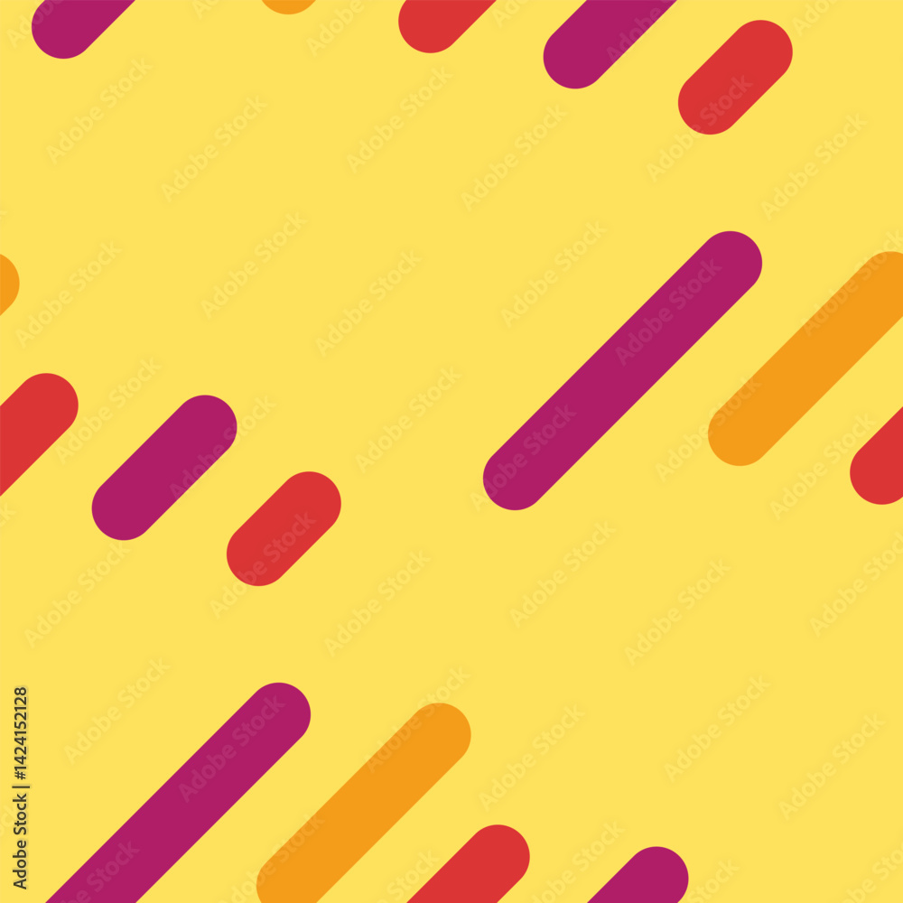 Vibrant abstract background with diagonal, rounded rectangles in bold, contrasting colors. Perfect for modern websites, presentations, or social media. Vibrant abstract background with diagonal, rounded rectangles in bold, contrasting colors. Perfect for modern websites, presentations, or social media.