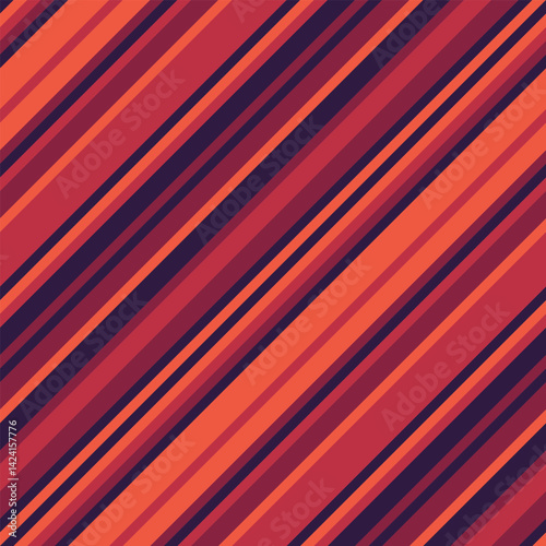 Dynamic diagonal stripes in rich autumnal hues.  Perfect for website backgrounds, apparel designs, or any project needing a bold, modern geometric pattern.