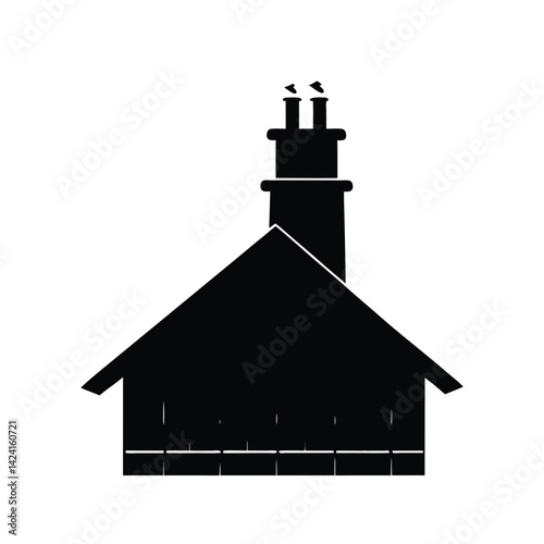 black and white lighthouse