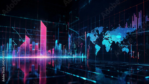 Global Data Visualization of a Modern City's Growth