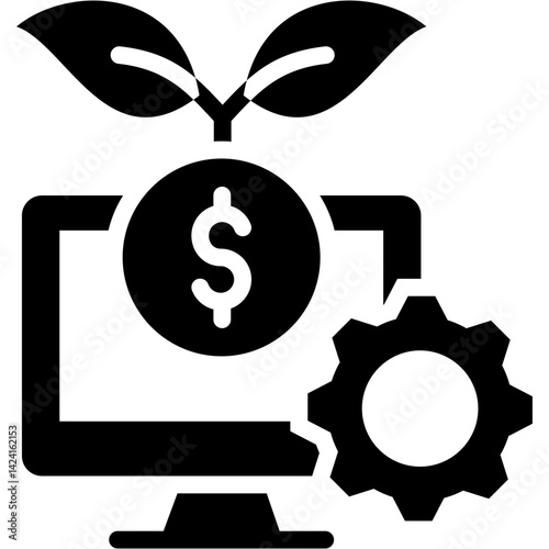Software Investment Icon