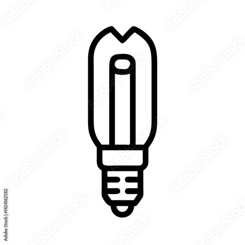 Icon of a Light Bulb
