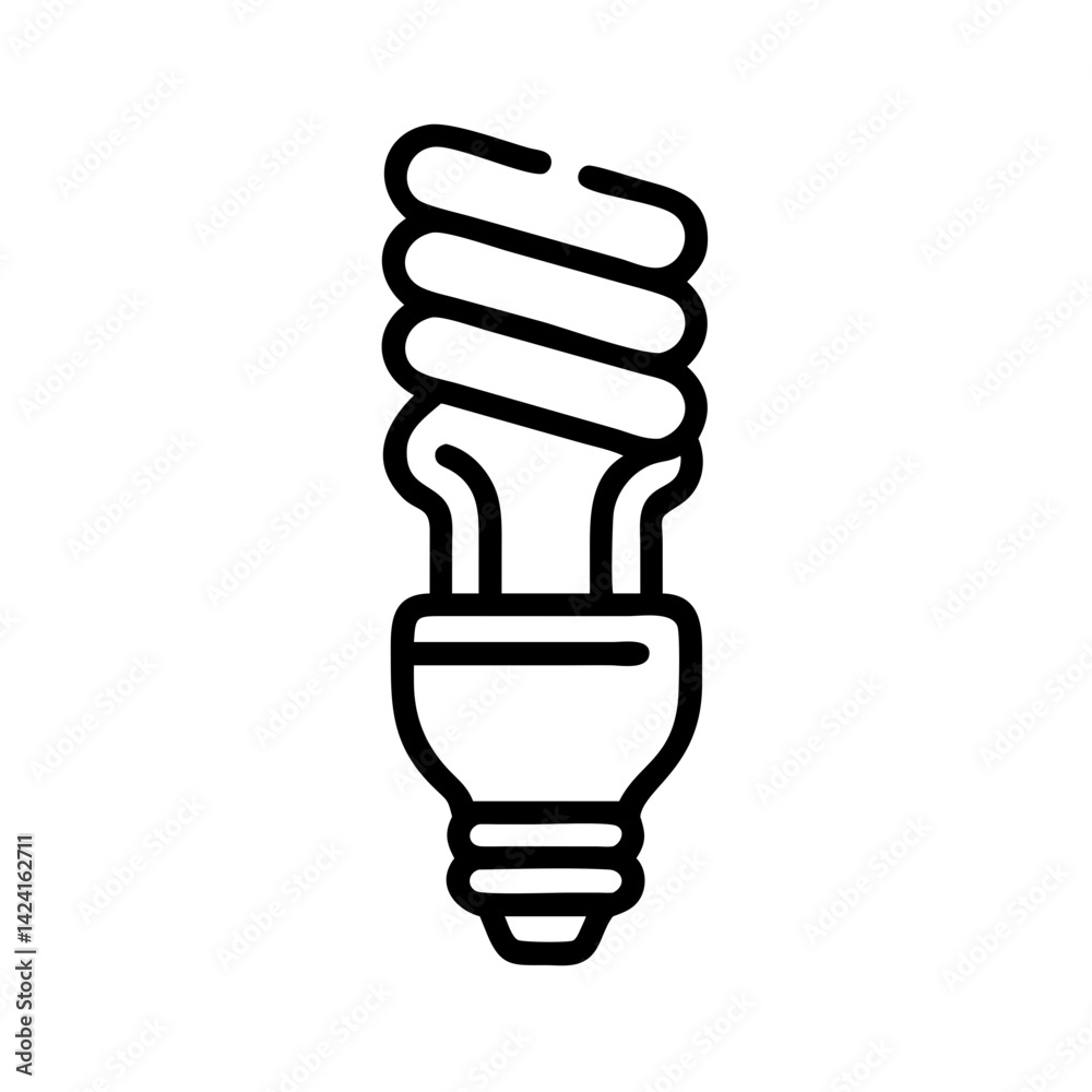 Icon of a Light Bulb Icon of a Light Bulb