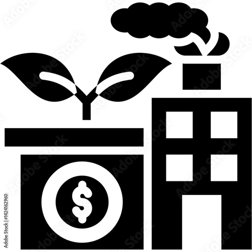 Industry Investment Icon