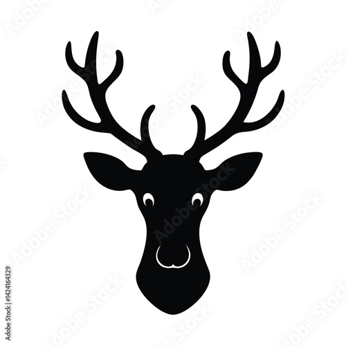 deer vector illustration