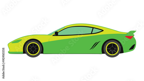 Car icons, vector, flat cartoon cars and transportation. Cars, vans, cargo trucks, off-road, buses, sports cars, pickup trucks.