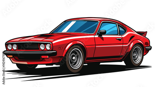 Car icons, vector, flat cartoon cars and transportation. Cars, vans, cargo trucks, off-road, buses, sports cars, pickup trucks.