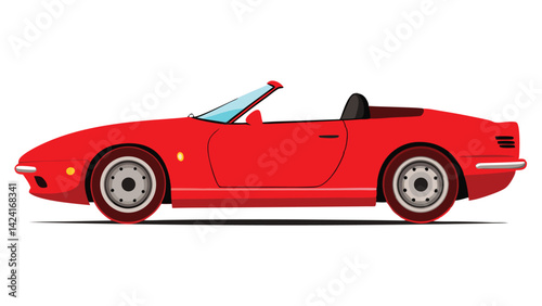 Car icons, vector, flat cartoon cars and transportation. Cars, vans, cargo trucks, off-road, buses, sports cars, pickup trucks.