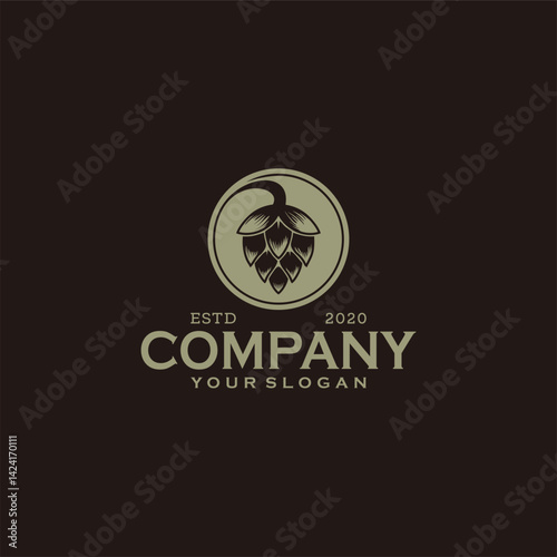 brewery logo design for reference design