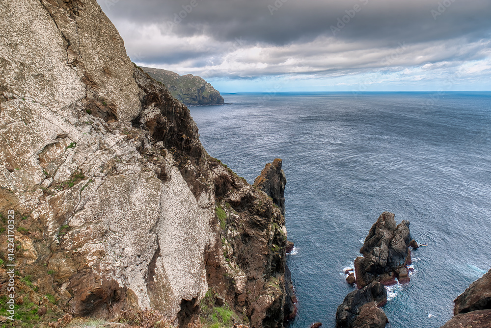 Cariño is a town, parish and municipality in the province of La Coruña, Galicia, in the Ortegal region.