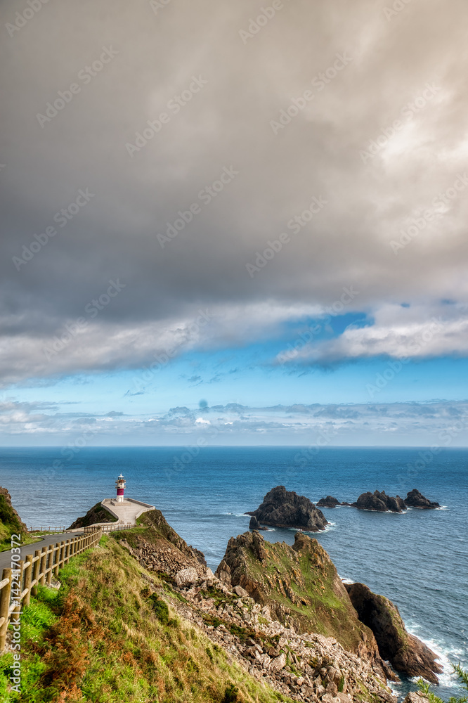 Cariño is a town, parish and municipality in the province of La Coruña, Galicia, in the Ortegal region.