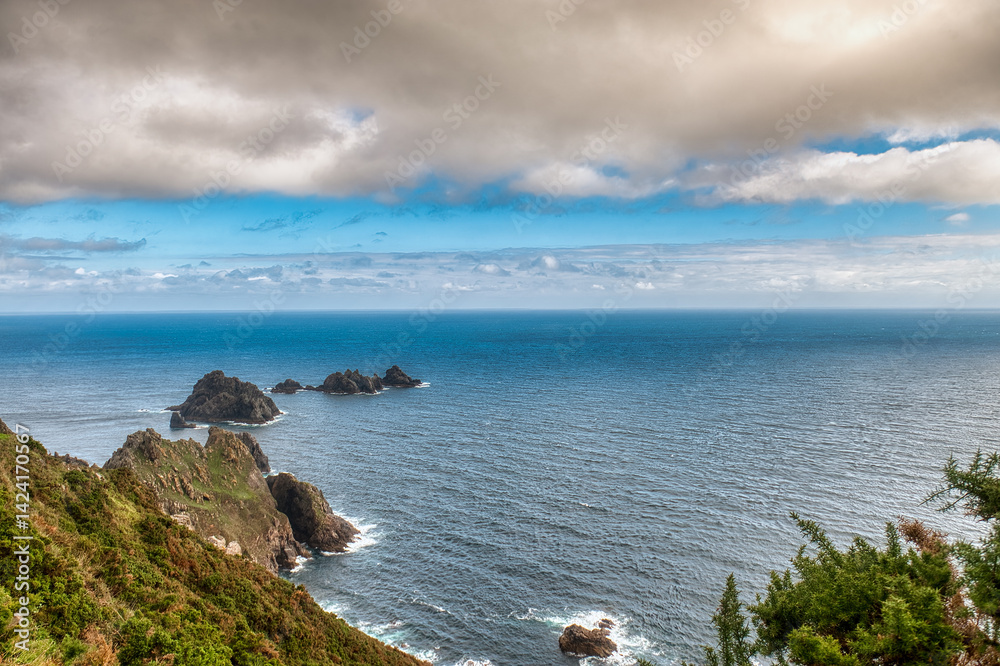 Cariño is a town, parish and municipality in the province of La Coruña, Galicia, in the Ortegal region.