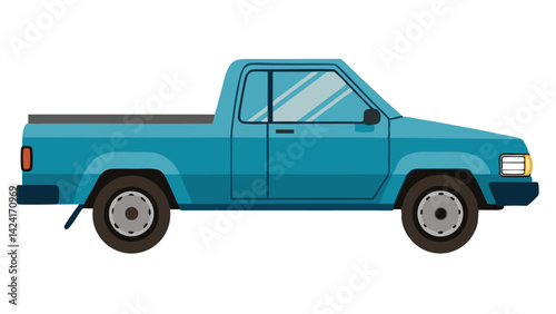 Car icons, vector, flat cartoon cars and transportation. Cars, vans, cargo trucks, off-road, buses, sports cars, pickup trucks.