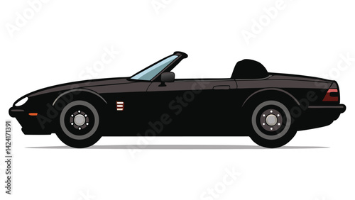 Car icons, vector, flat cartoon cars and transportation. Cars, vans, cargo trucks, off-road, buses, sports cars, pickup trucks.