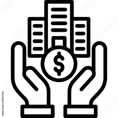 Infrastructure Funding Icon