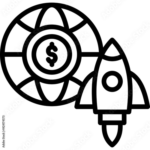 Startup Ecosystem Icon