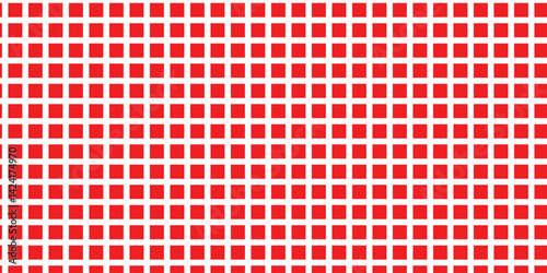 simple red rectangle grid pattern.