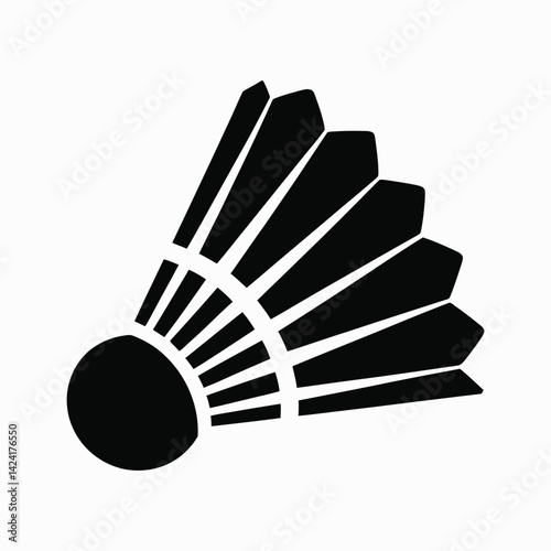 Shuttlecock Icon Design