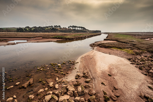 Otter Estuary at Low Tide