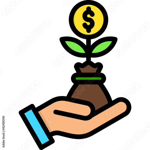 Venture Capital Icon